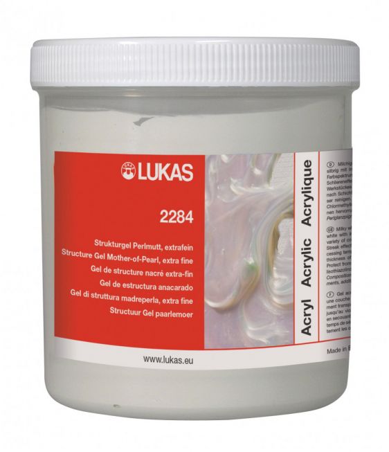 Lukas - Structure gel mother-of-pearl EF 250ml