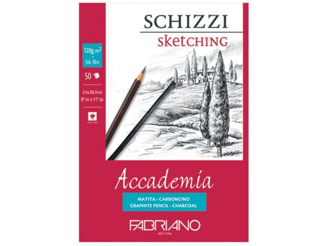 Fabriano Accademia Schizzi 120g A5