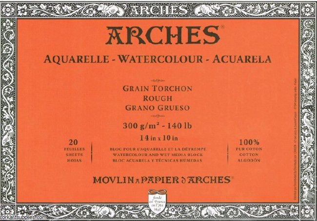 Arches 300g RG 26x36cm