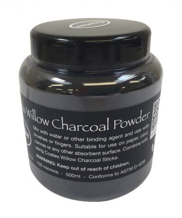 Coates - Artists Willow charcoal powder 500ml