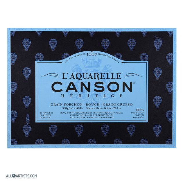 Canson Heritage 300g RG 31x41cm