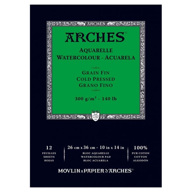 Arches 300g CP A5