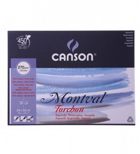 Canson Montval 270g SG 24x32cm