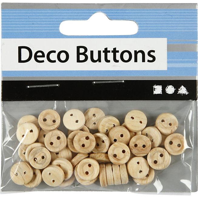 Deco buttons 8mm