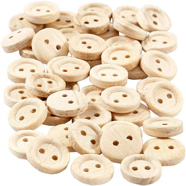 Deco buttons 11mm