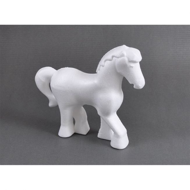 Isoporfigur pony