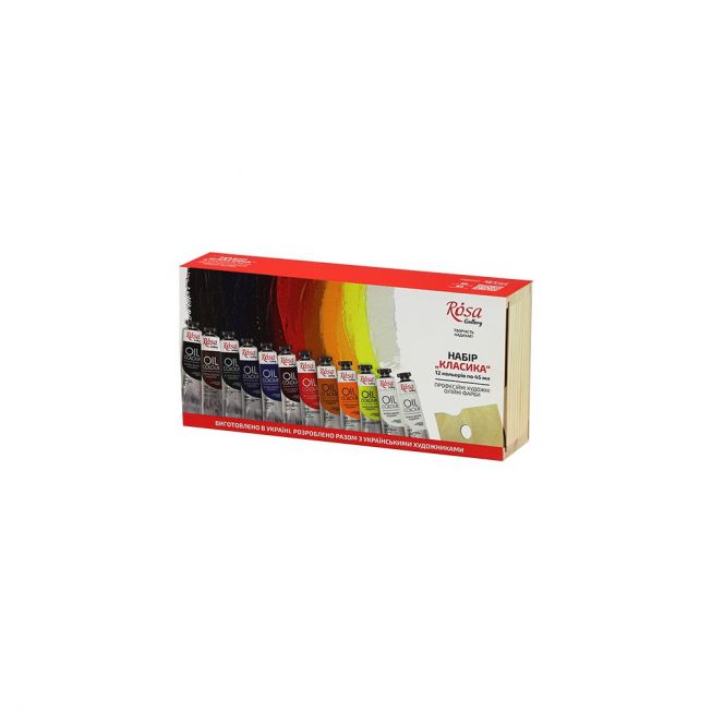 Rosa - Oil colour gallery "classic" 12x45ml