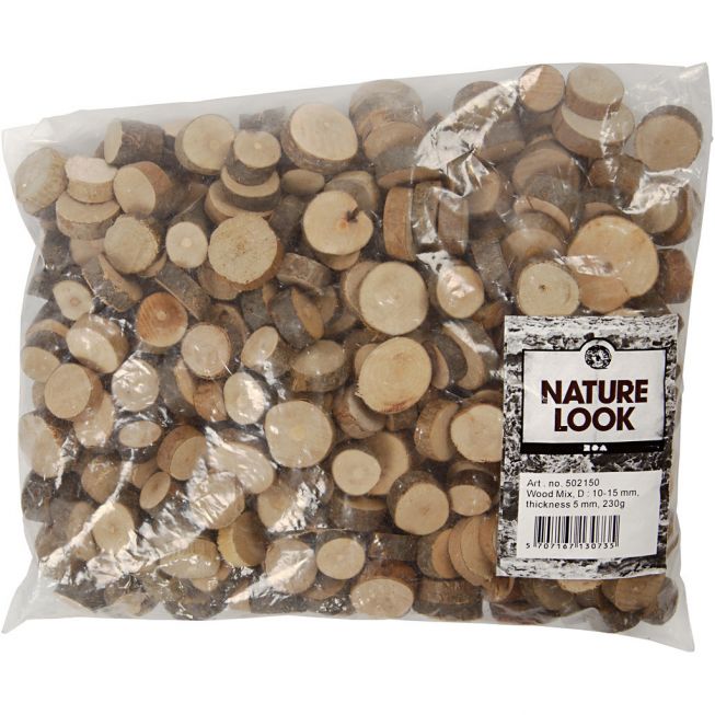 Nature look wood mix 10-15mm
