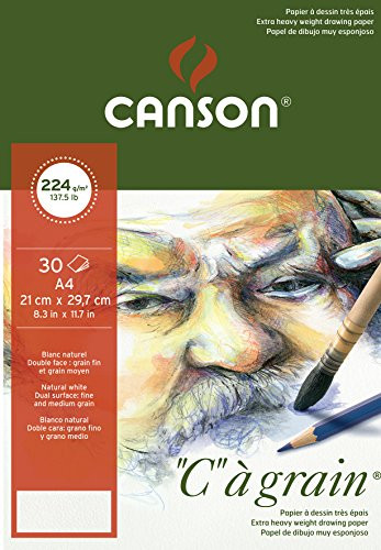 Canson C à grain 224g A4