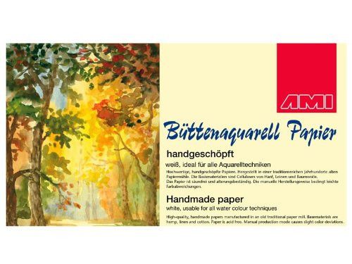 AMI - Håndlagd papir 250g A4
