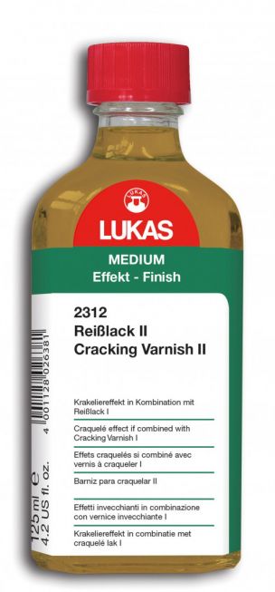 Lukas - Crackling Varnish2 2312 125ml