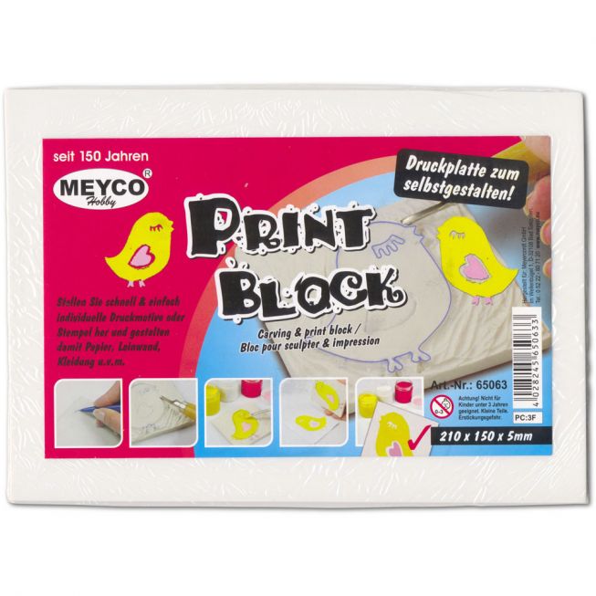 Meyco - Stempelblokk 210x150x5mm