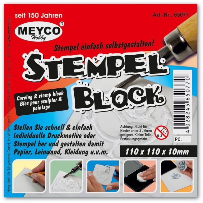 Meyco - Stempelblokk