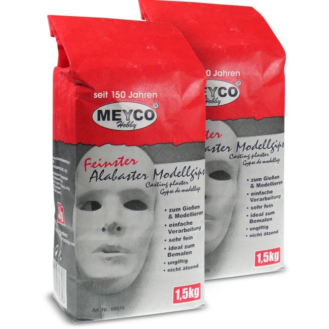 Meyco - Modellgips 1.5kg