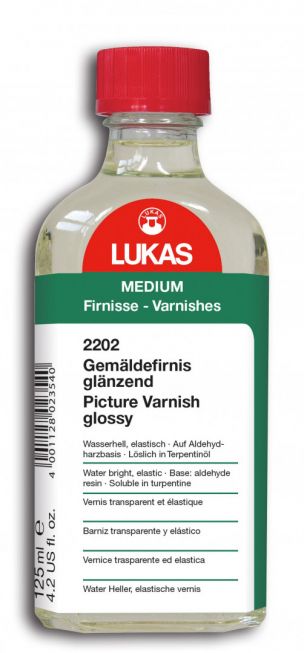 Lukas - Picture varnish glossy 2202 125ml