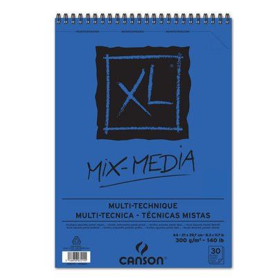 Canson XL Mix-Media 300g A4