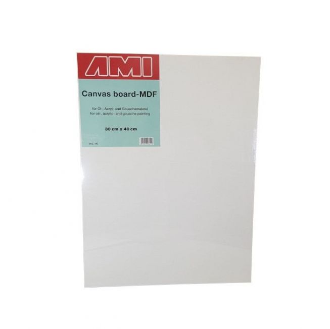AMI - Lerretsplate MDF 30x40cm