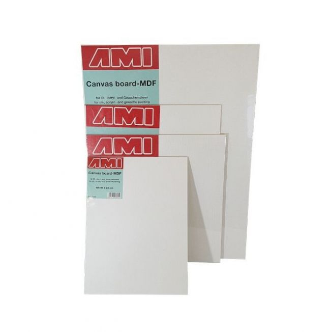 AMI - Lerretsplate MDF 13x18cm