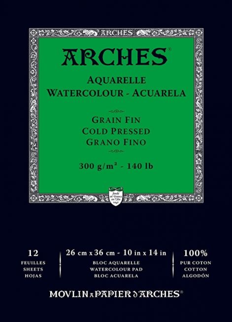 Arches 300g CP 26x36cm