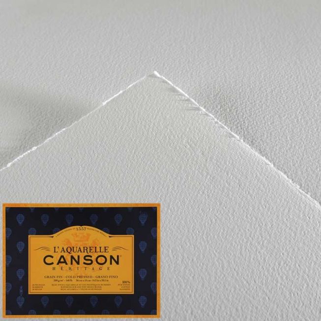 Canson Heritage 300g CP 23x31cm