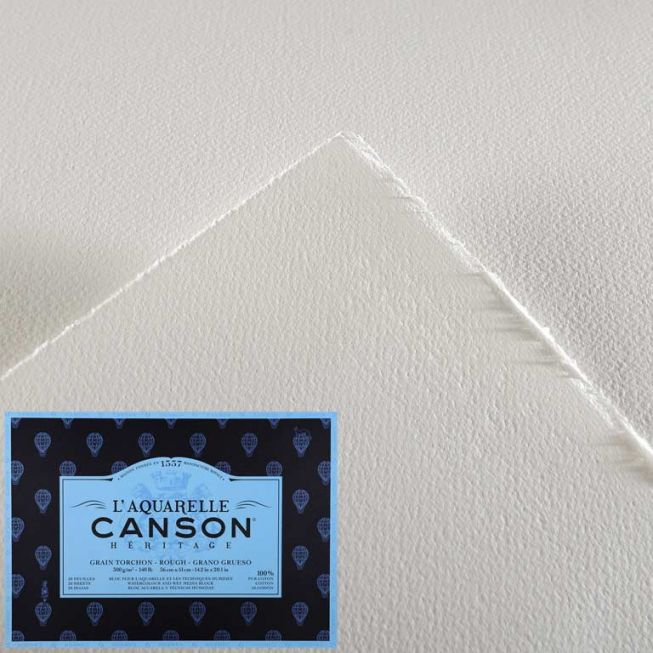 Canson Heritage 300g RG 31x41cm
