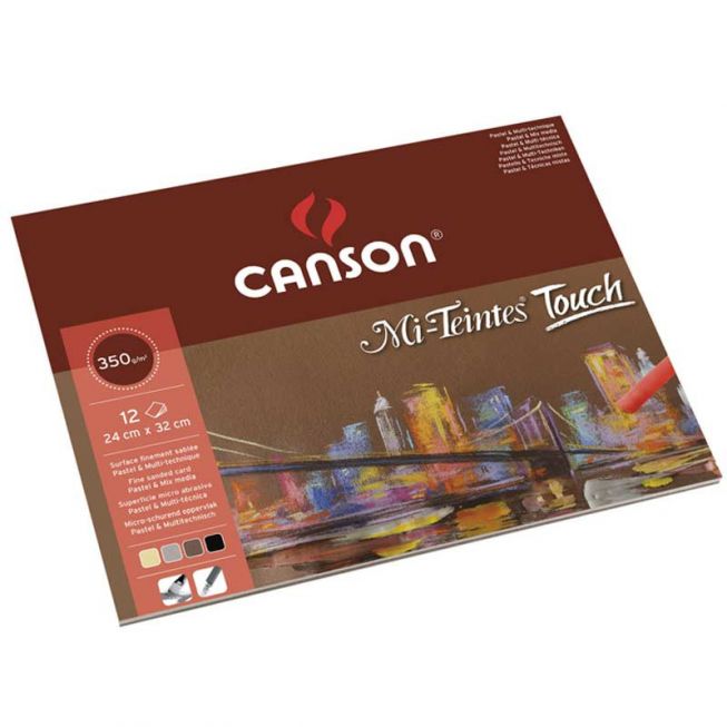 Canson Mi-Tentes touch 350g 24x32cm