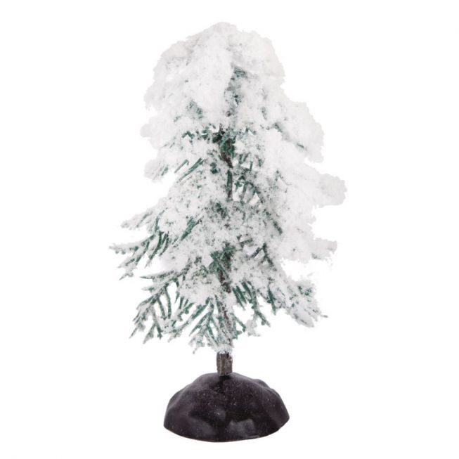 Mini trær med snø 14cm