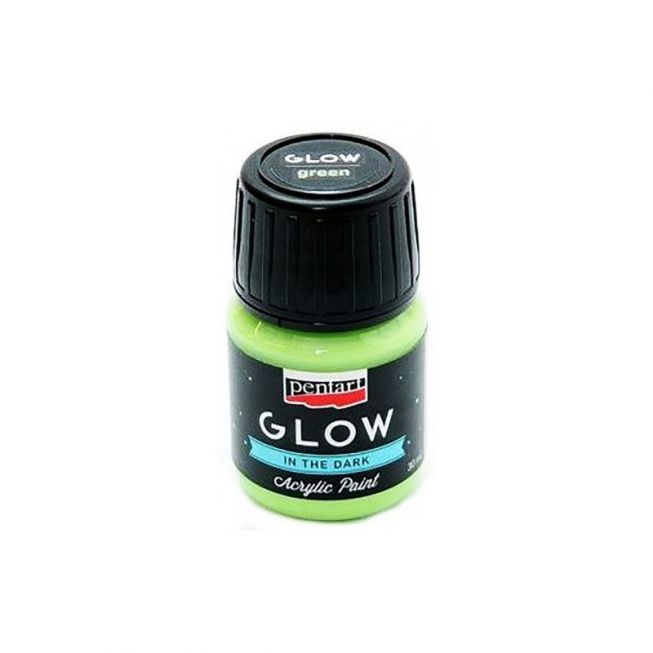 Acrylmaling Glow 30 ml