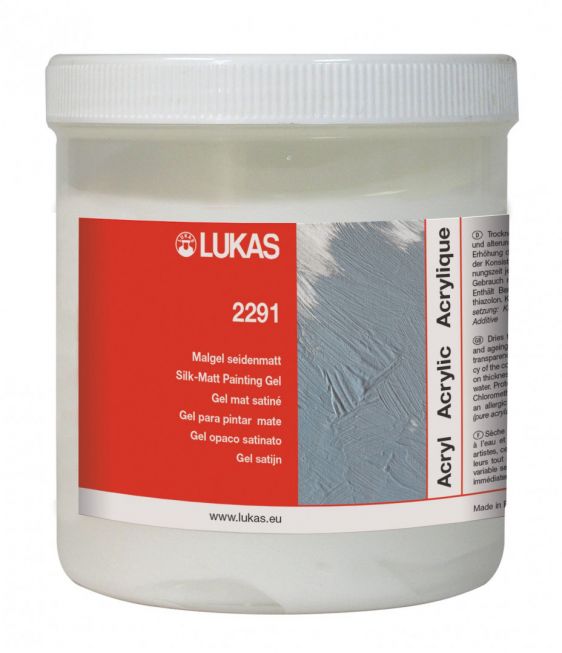 Lukas - Painting gel silk-matt 250ml