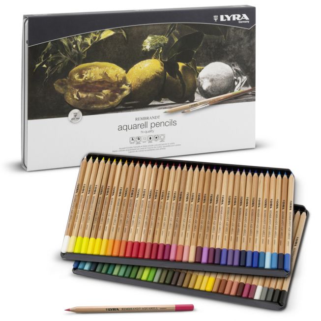 Rembrandt -  Aquarell pencils 72pk