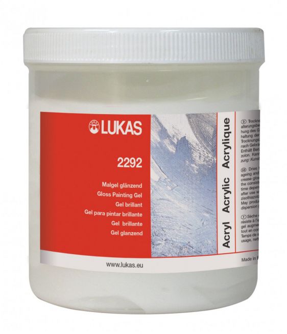 Lukas - Gloss painting gel 250ml
