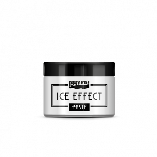 Ice effect paste