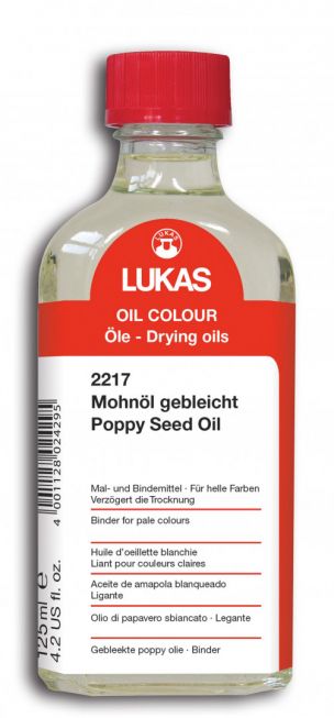 Lukas - Poppy seed oil bleached 2217 125ml