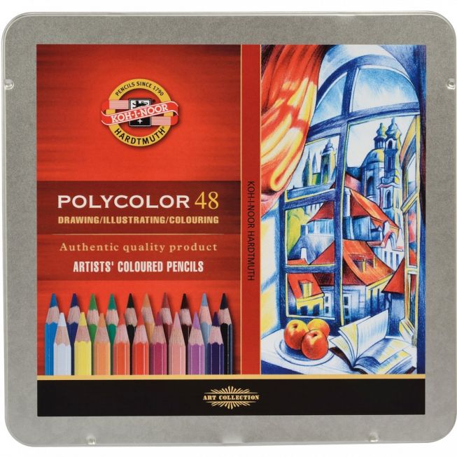 Koh-I-Noor - Polycolor 48