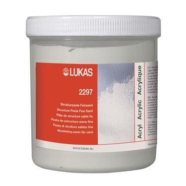 Lukas - Structure paste fine sand 250ml