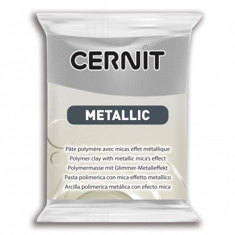 Cernit - Metallic Silver 080