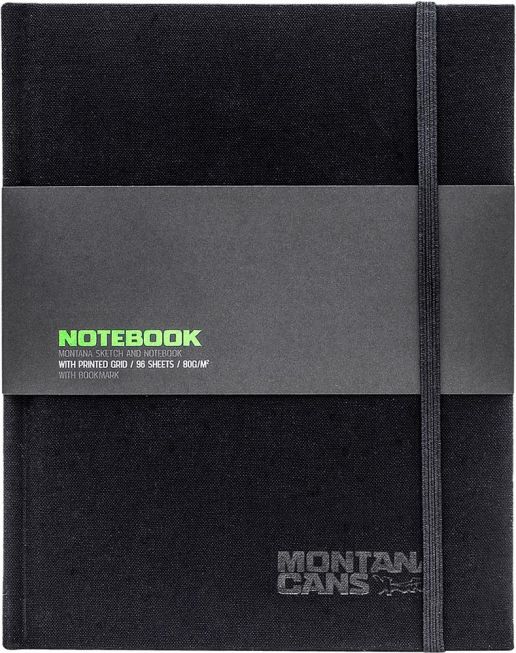 Montana blackbook 18x14cm