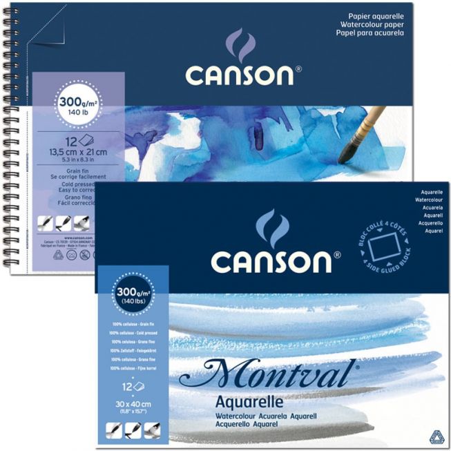 Canson Montval 300g CP A4