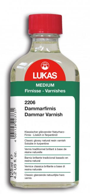 Lukas - Dammar varnish 2206 125ml