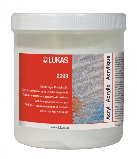 Lukas - Structuring gel crystal fragments 250ml