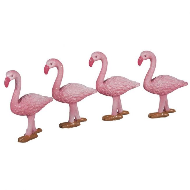 Polyresin flamingo