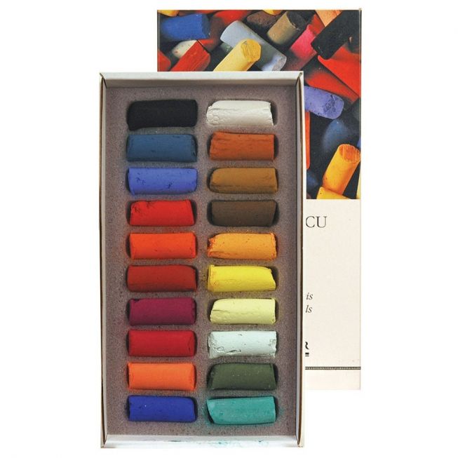 Sennelier - Artist soft pastel carboard box 20