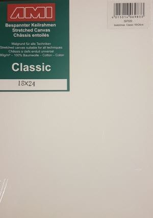 AMI - Classic lerret 18x24cm