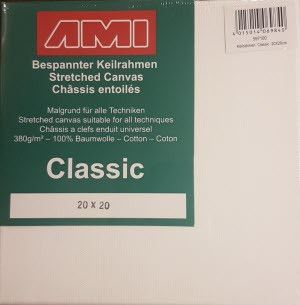 AMI - Classic lerret 20x20cm