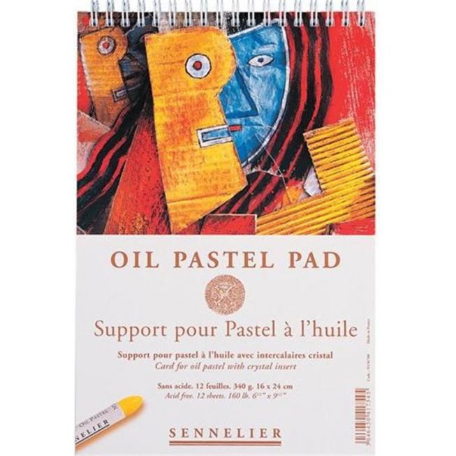 Sennelier oil pastel pad 24x32cm