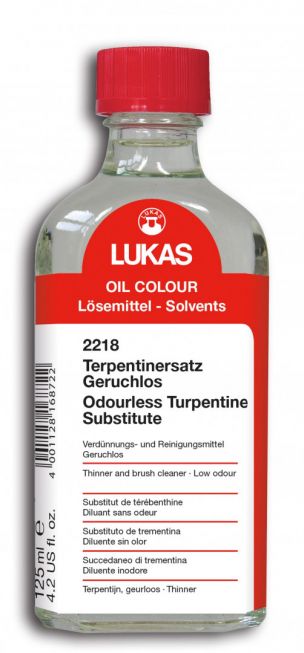 Lukas - Odourless turpentine 2218 125ml