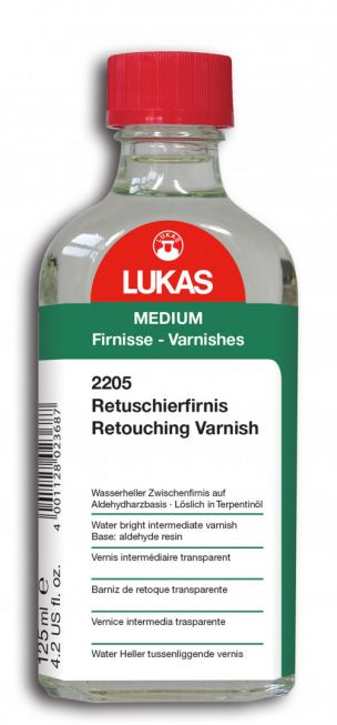 Lukas - Retouching varnish 2205 125ml