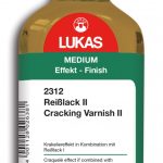Lukas - Crackling Varnish2 2312 125ml