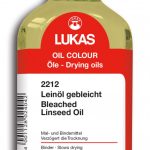 Lukas - Bleached linseed oil 2212 125ml