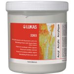 Lukas - Extra coarse quartz modeling paste 2263 250ml